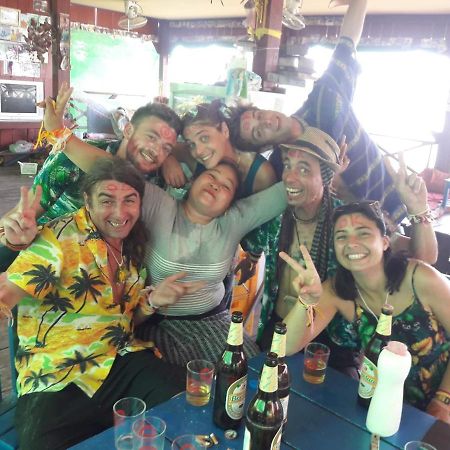 Mamapieng Budget Guesthouse Ban Dondét Esterno foto