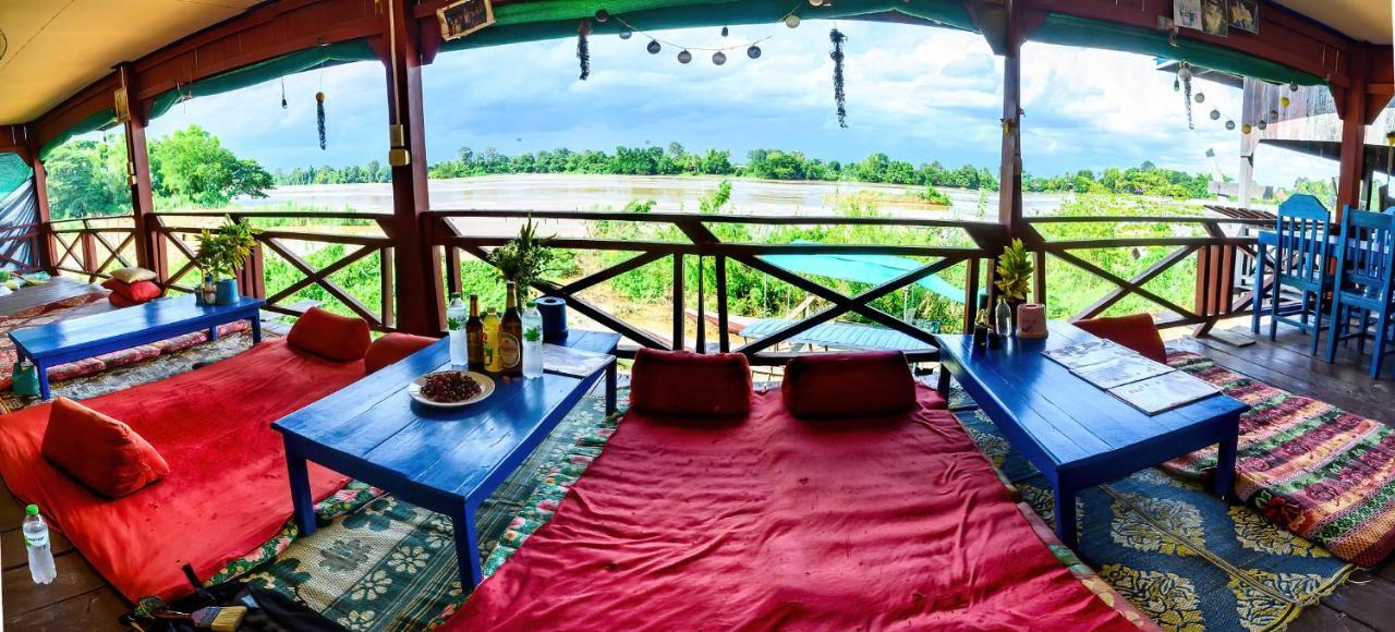 Mamapieng Budget Guesthouse Ban Dondét Esterno foto