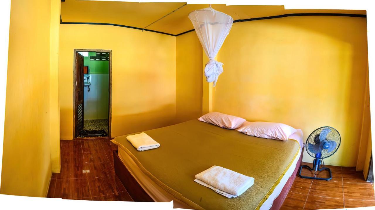 Mamapieng Budget Guesthouse Ban Dondét Esterno foto