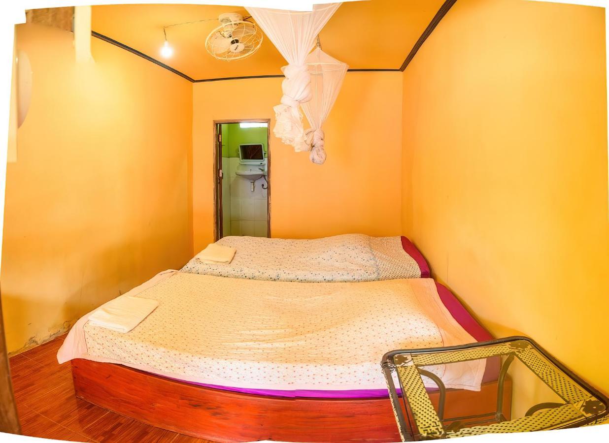 Mamapieng Budget Guesthouse Ban Dondét Esterno foto