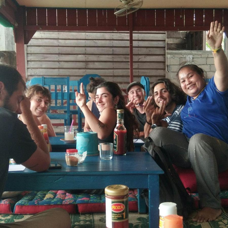 Mamapieng Budget Guesthouse Ban Dondét Esterno foto