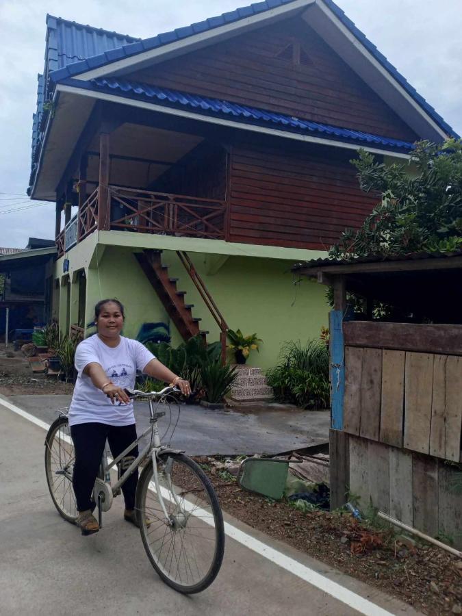 Mamapieng Budget Guesthouse Ban Dondét Esterno foto