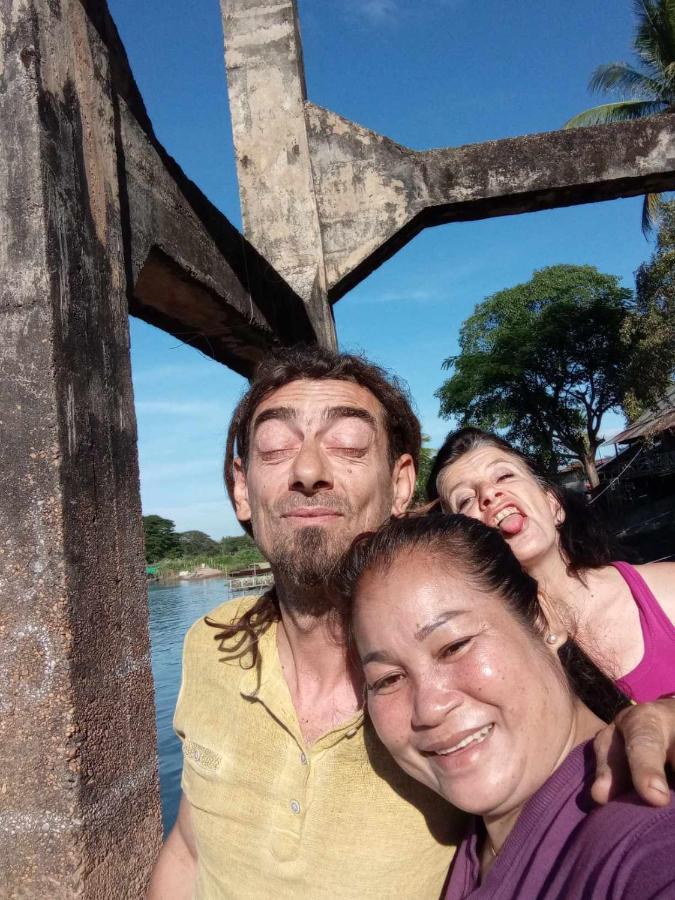 Mamapieng Budget Guesthouse Ban Dondét Esterno foto