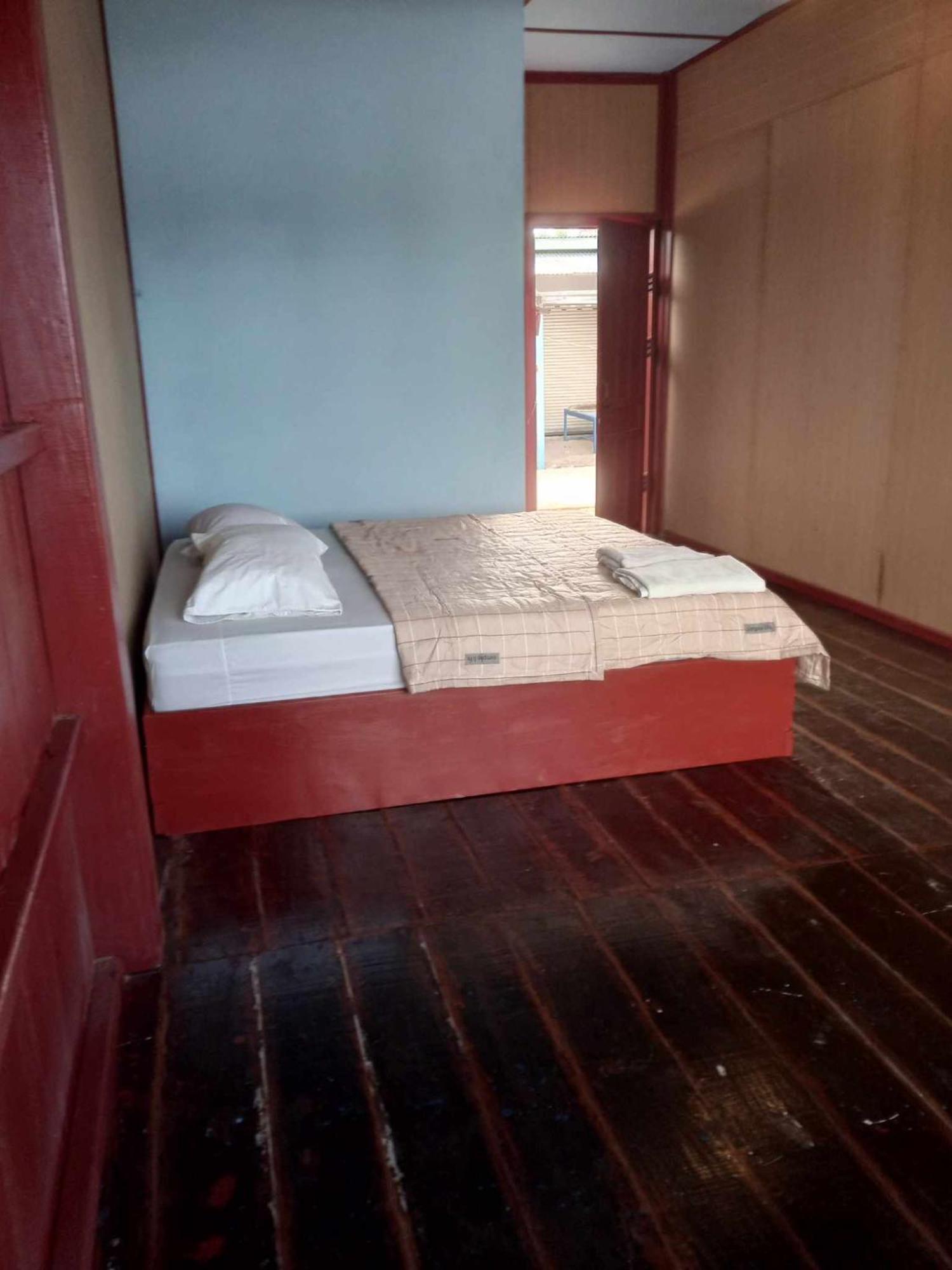 Mamapieng Budget Guesthouse Ban Dondét Esterno foto