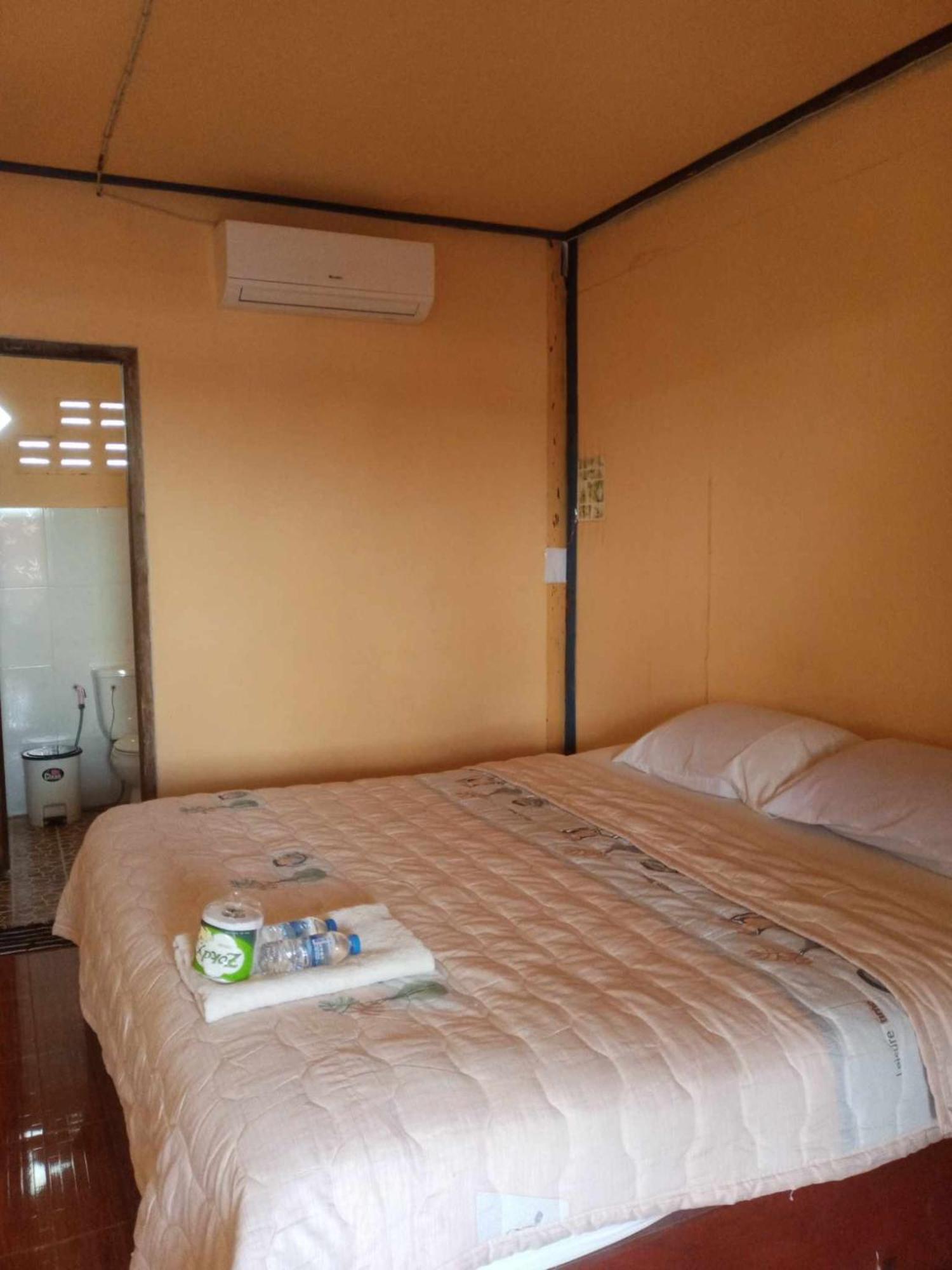 Mamapieng Budget Guesthouse Ban Dondét Esterno foto